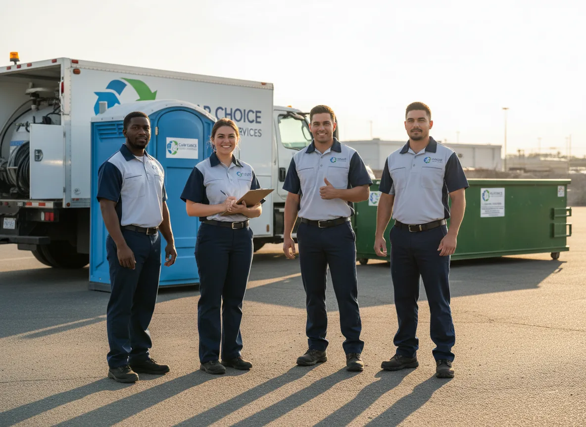Porta Potty Rental company in San Bruno, CA