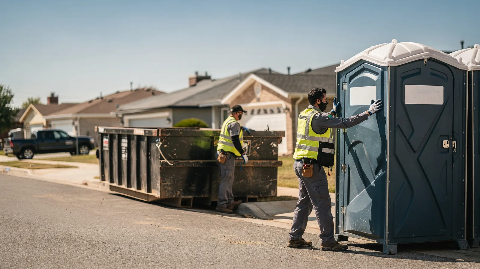Porta Potty Rental in San Bruno, CA near me